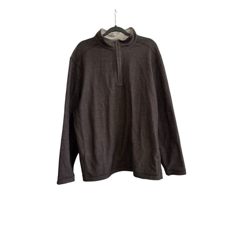 NWT Tommy Bahama Men's Bayview Reversible Quarter-Zip Sweater XL
